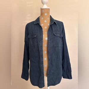 A New Day Chambray Button Down Shirt